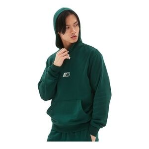 BRAND NEW men new balance green hoody hoodie sweater size S / M / L / XL